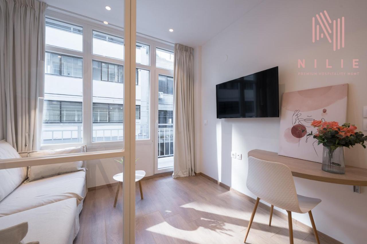 V1 Boutique Rooms, Nilie Hospitality Mgmt Saloniki Zewnętrze zdjęcie