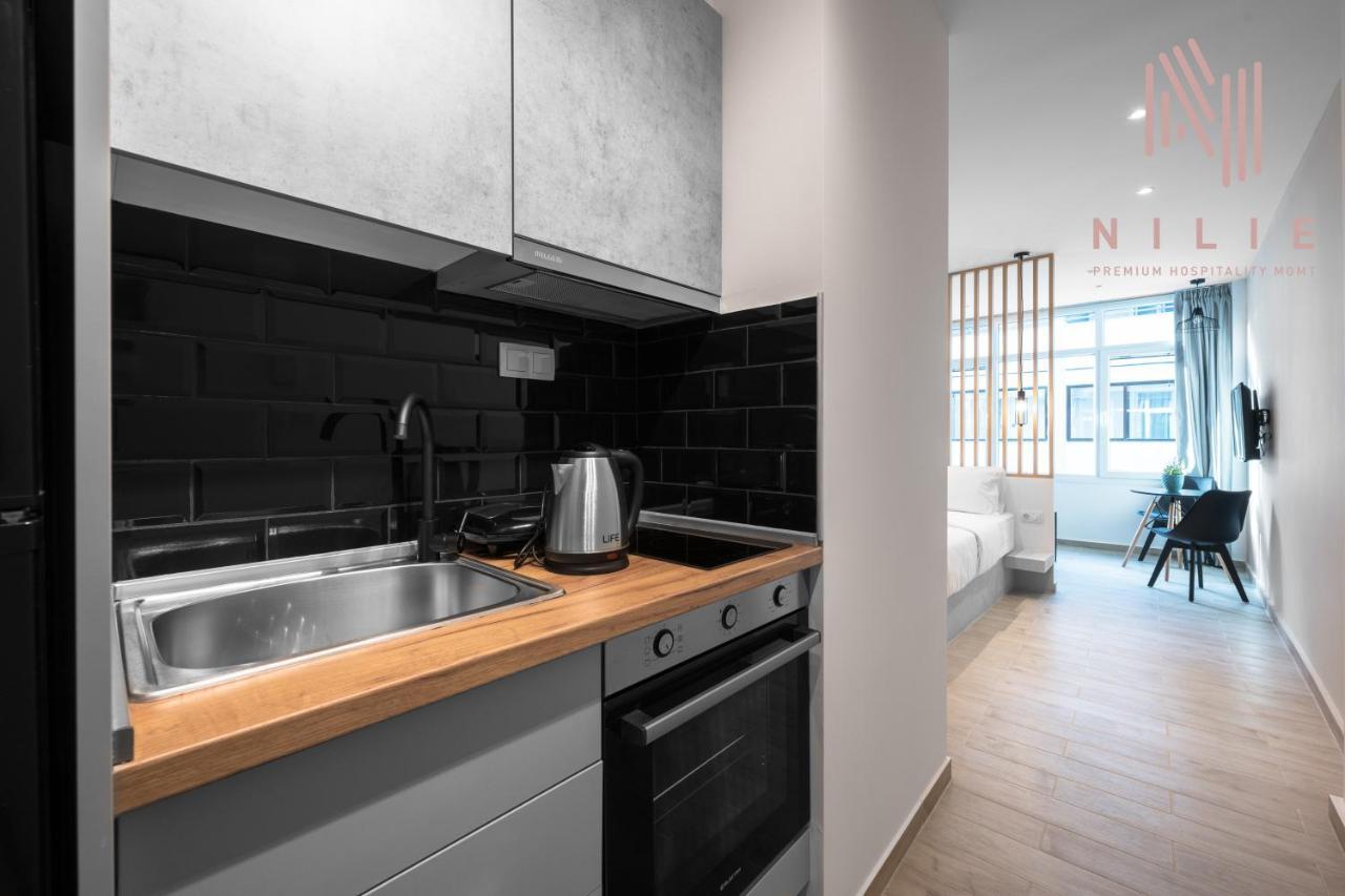 V1 Boutique Rooms, Nilie Hospitality Mgmt Saloniki Zewnętrze zdjęcie